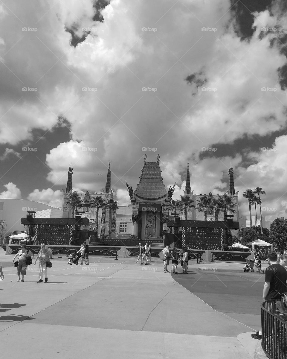 The Great Movie Ride is a guided vehicle dark ride located in Disney's Hollywood Studios at Walt Disney World.