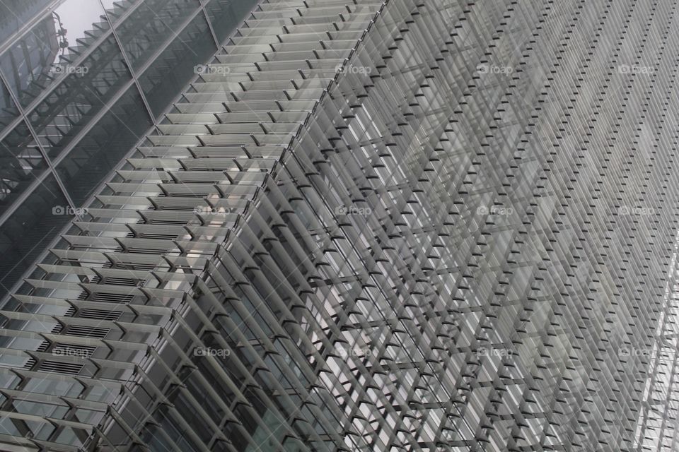 Modern office building