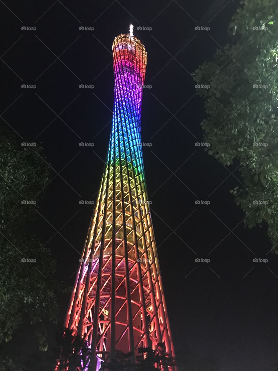 Canton tower Guangzhou China