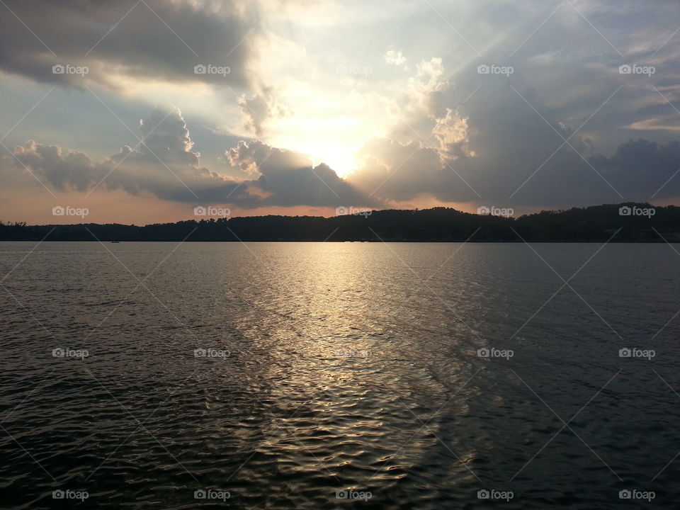 lake Guntersville sunset