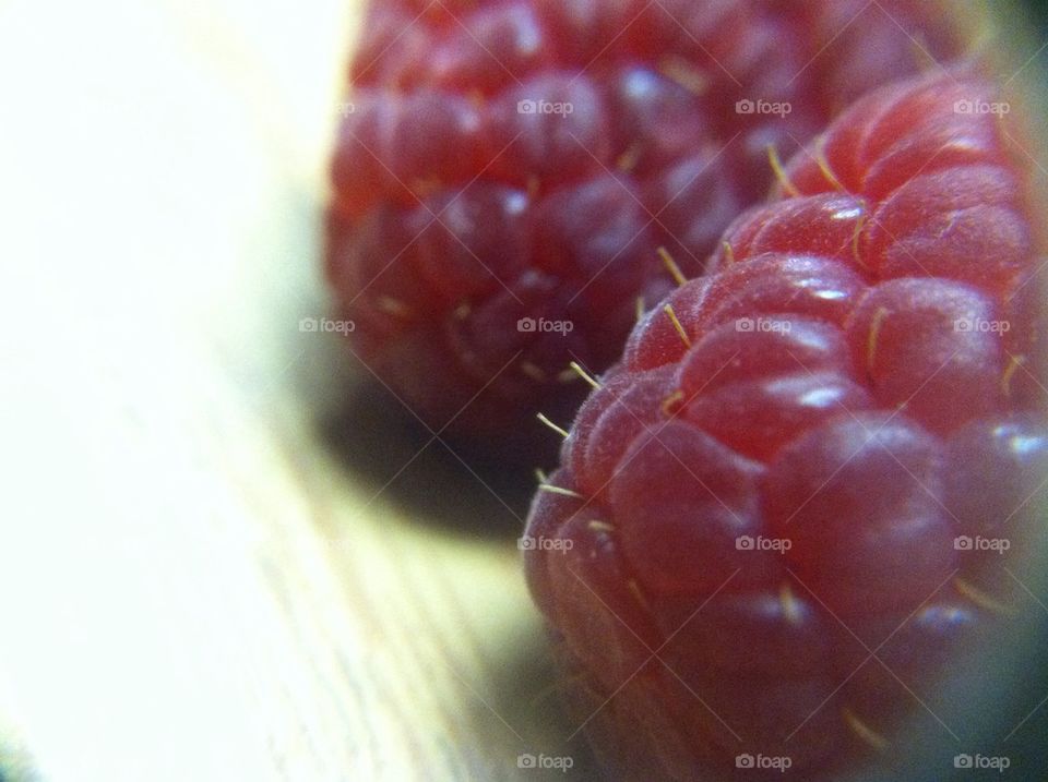 Raspberries 