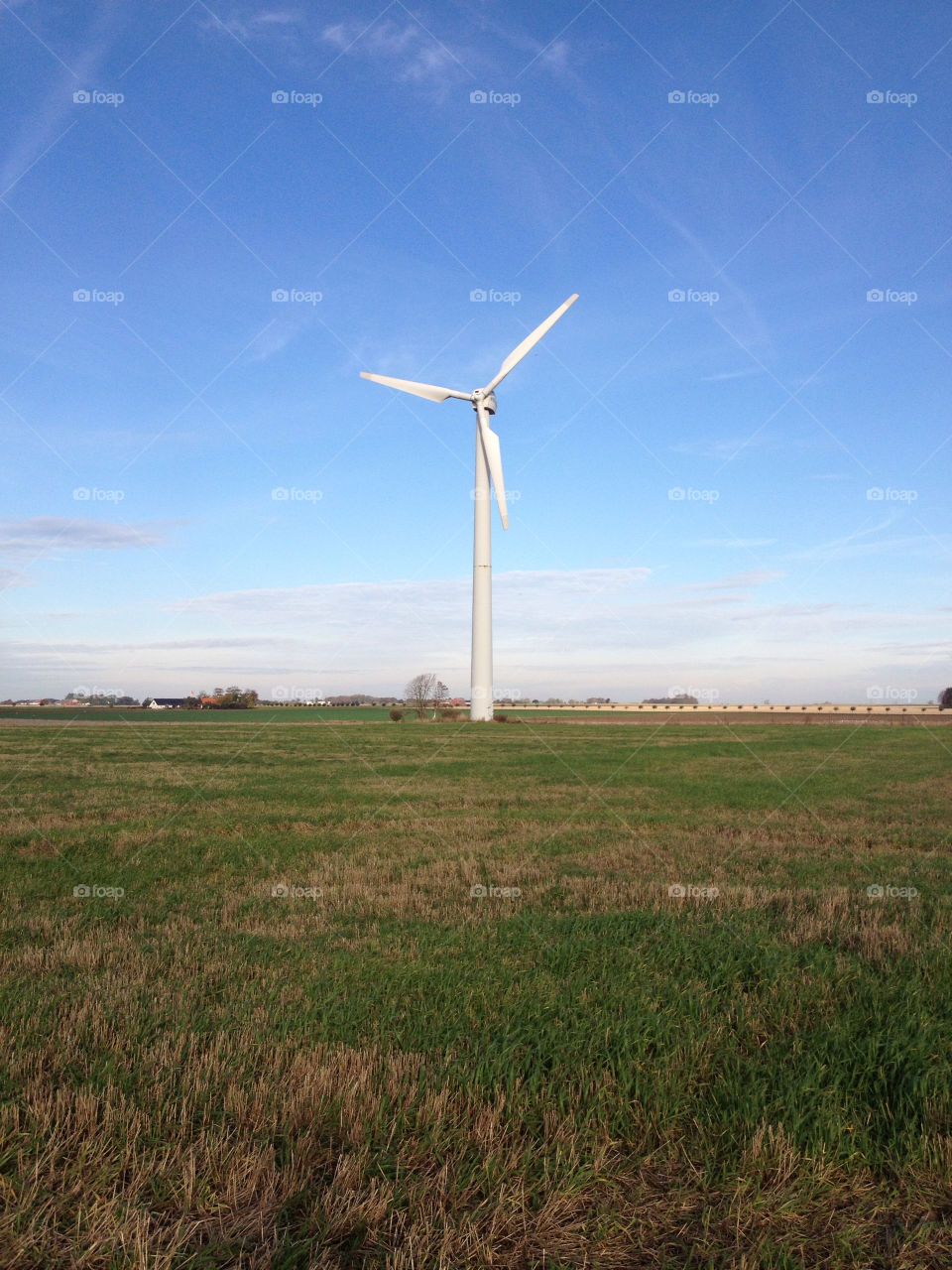 Wind, Windmill, Turbine, No Person, Electricity