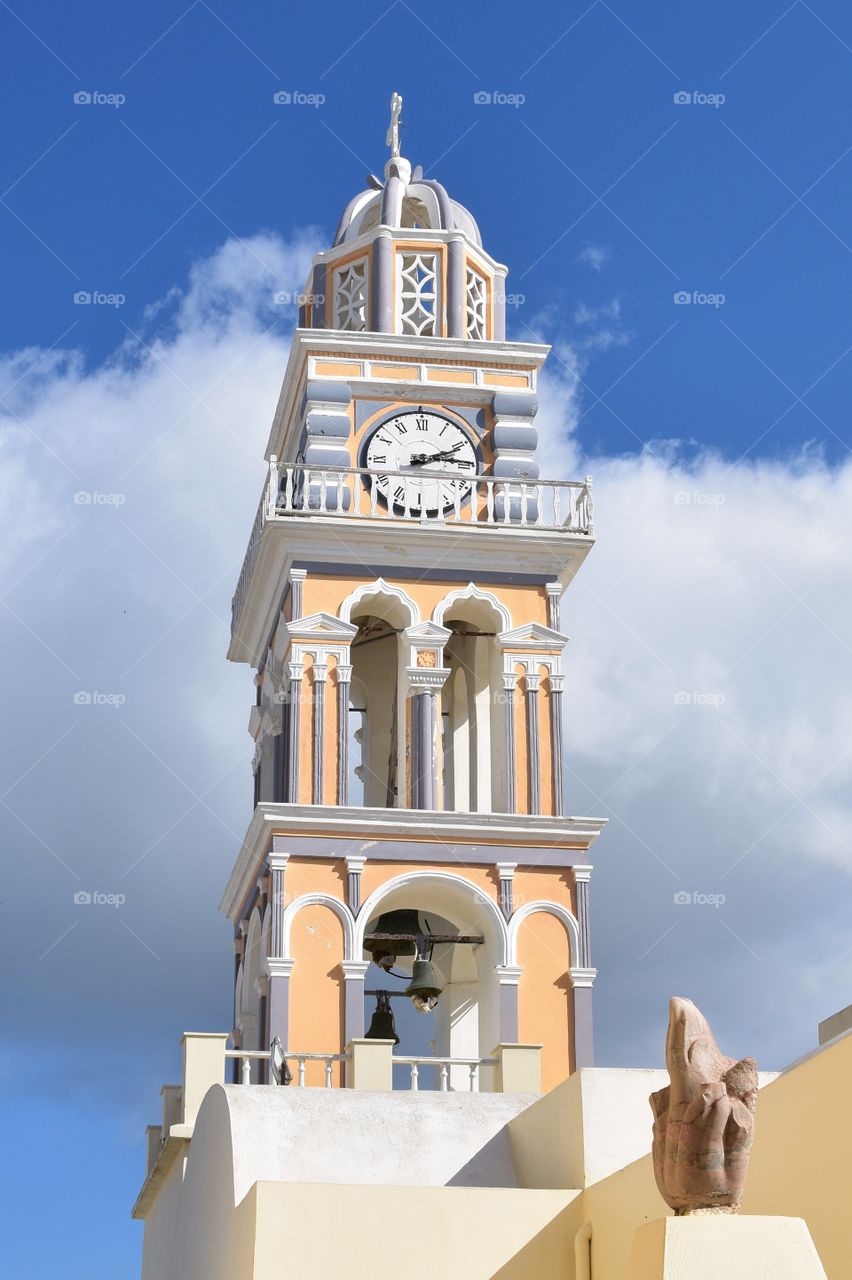 Pictures in Santorini