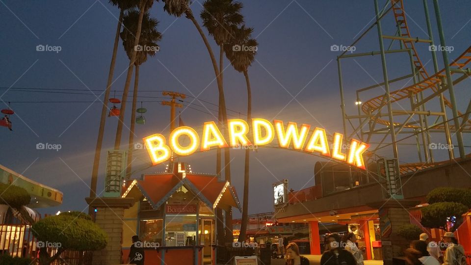 The boardwalk 