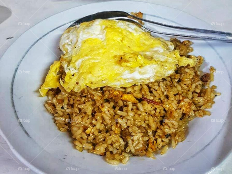 Nasi Goreng + Telur