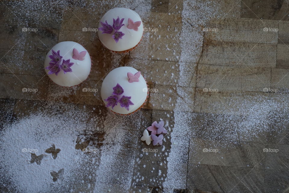 Butterfly Cake