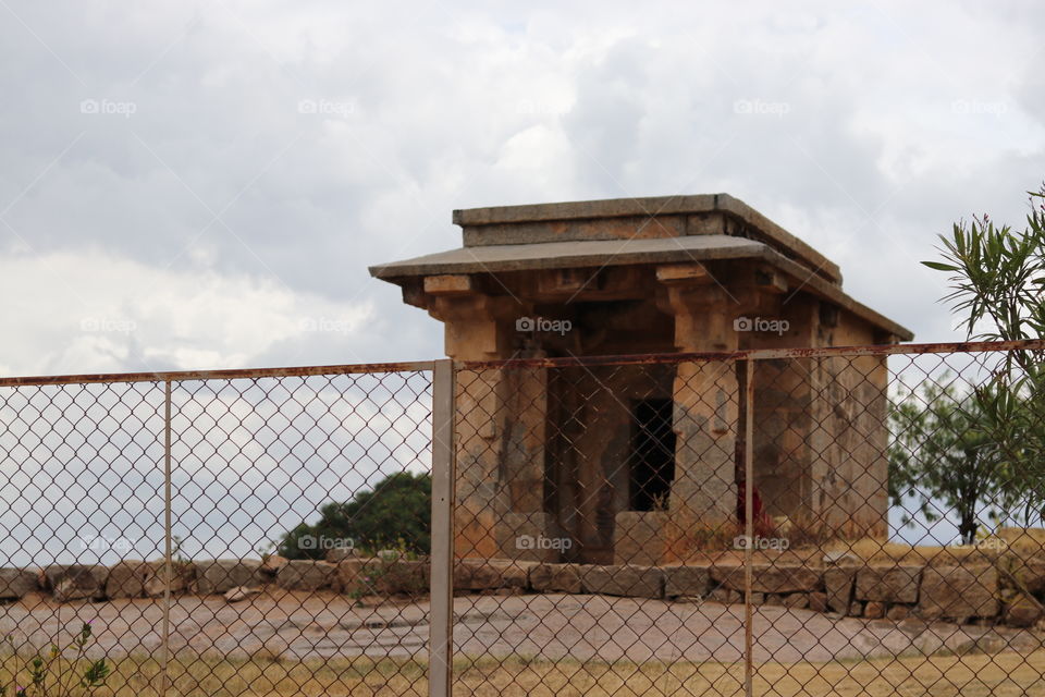 Building, No Person, Fence, Architecture, Travel