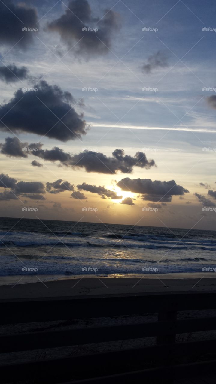 Brevard Beach Sunrise