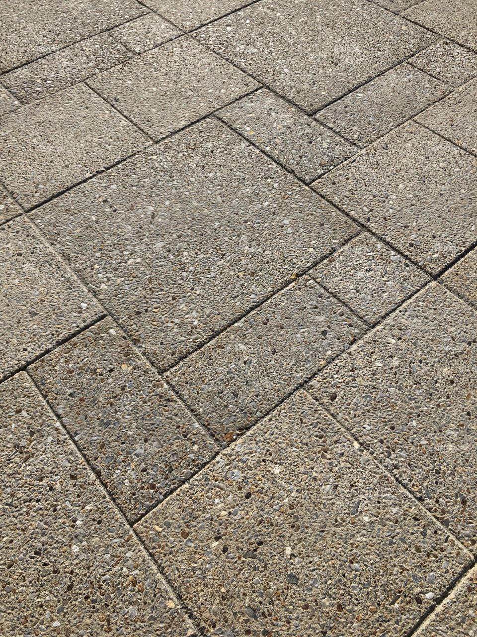 Pattern of the pavement 