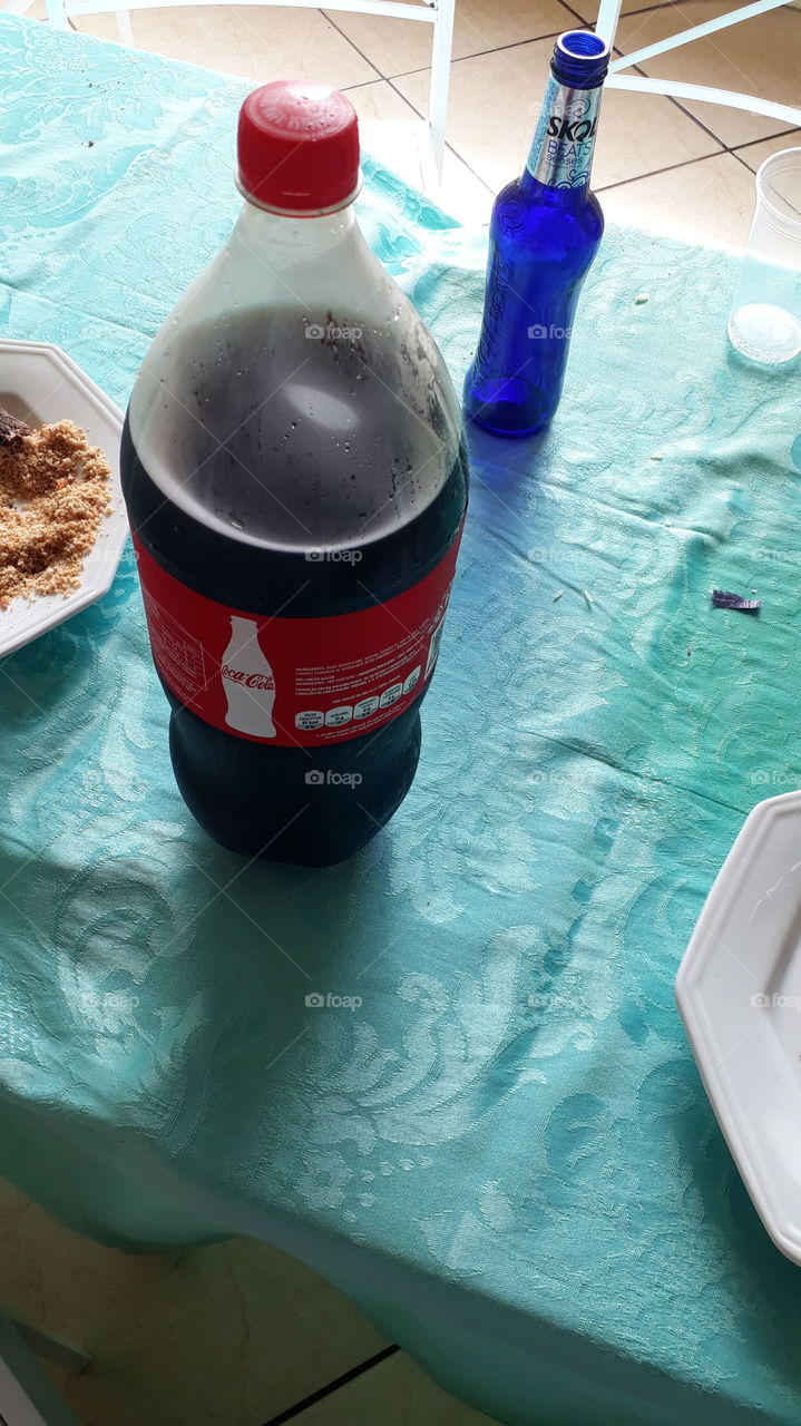 gelada coca cola