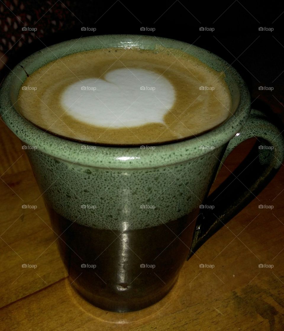 A warm cup of Love