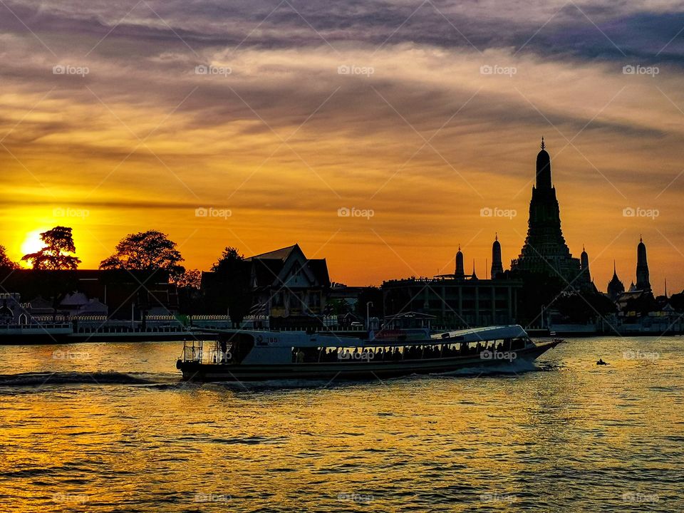 Rush Hour Can Have Its Benefits - Bangkok, Thailand