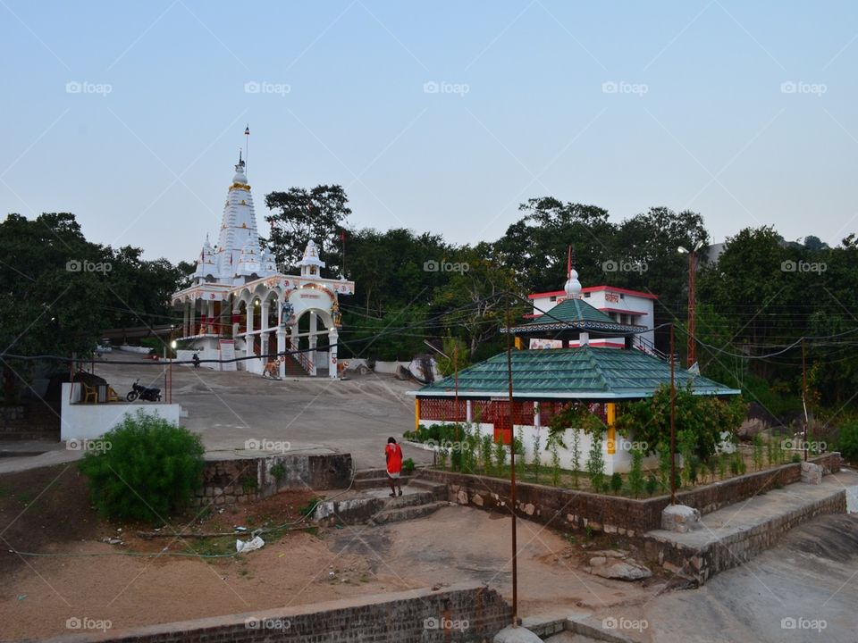 india chhattisgarh hindu chandi mata temple