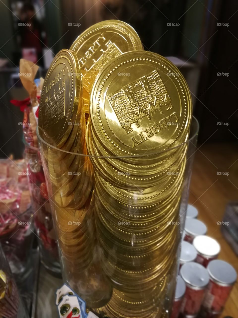 Christmas coins