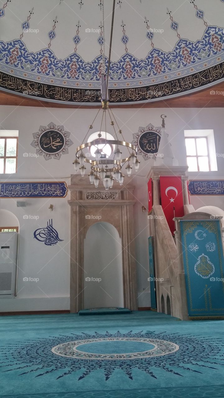 Yeni Cami(1900) , Marmaris