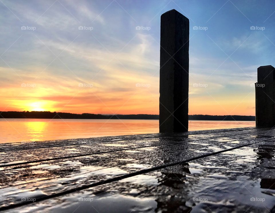 Dock on the lake