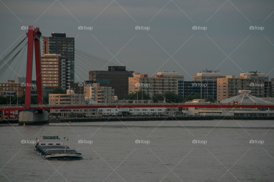 Rotterdam skyline