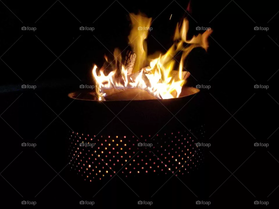 camp fire
