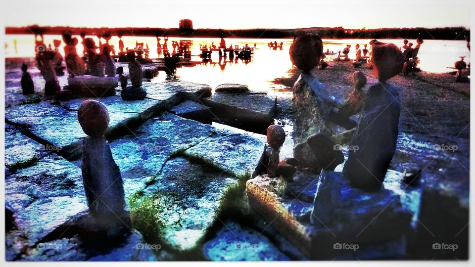 People, Water, Group, Adult, Woman