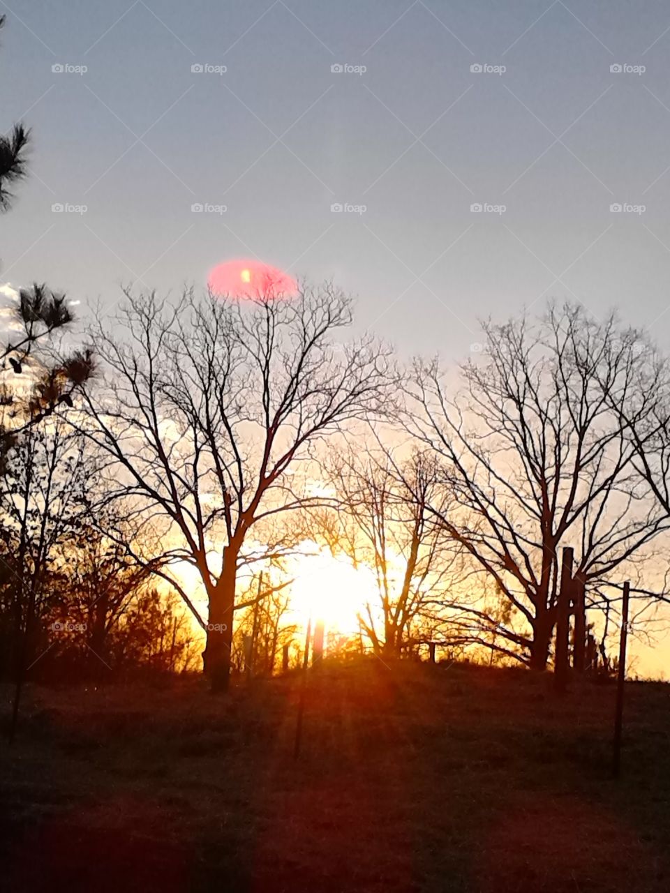 Sunset in Georgia