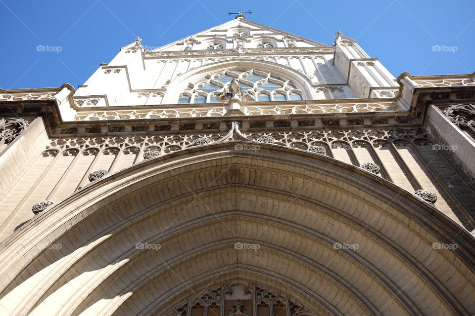Cathedral in Antwerp