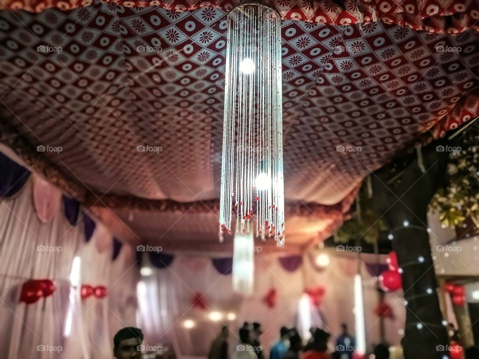 Beautiful light decorations awesome image india