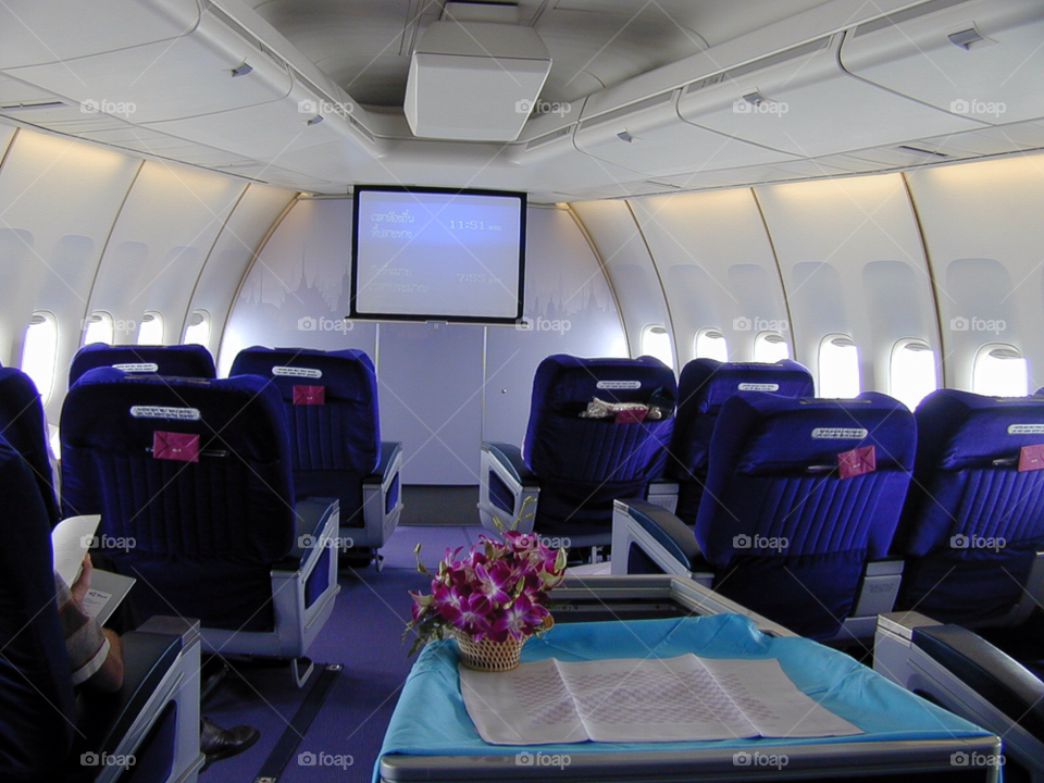 travel thai aircraft cabin by cmosphotos