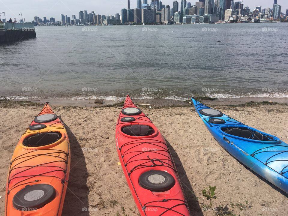 Time for kayak 