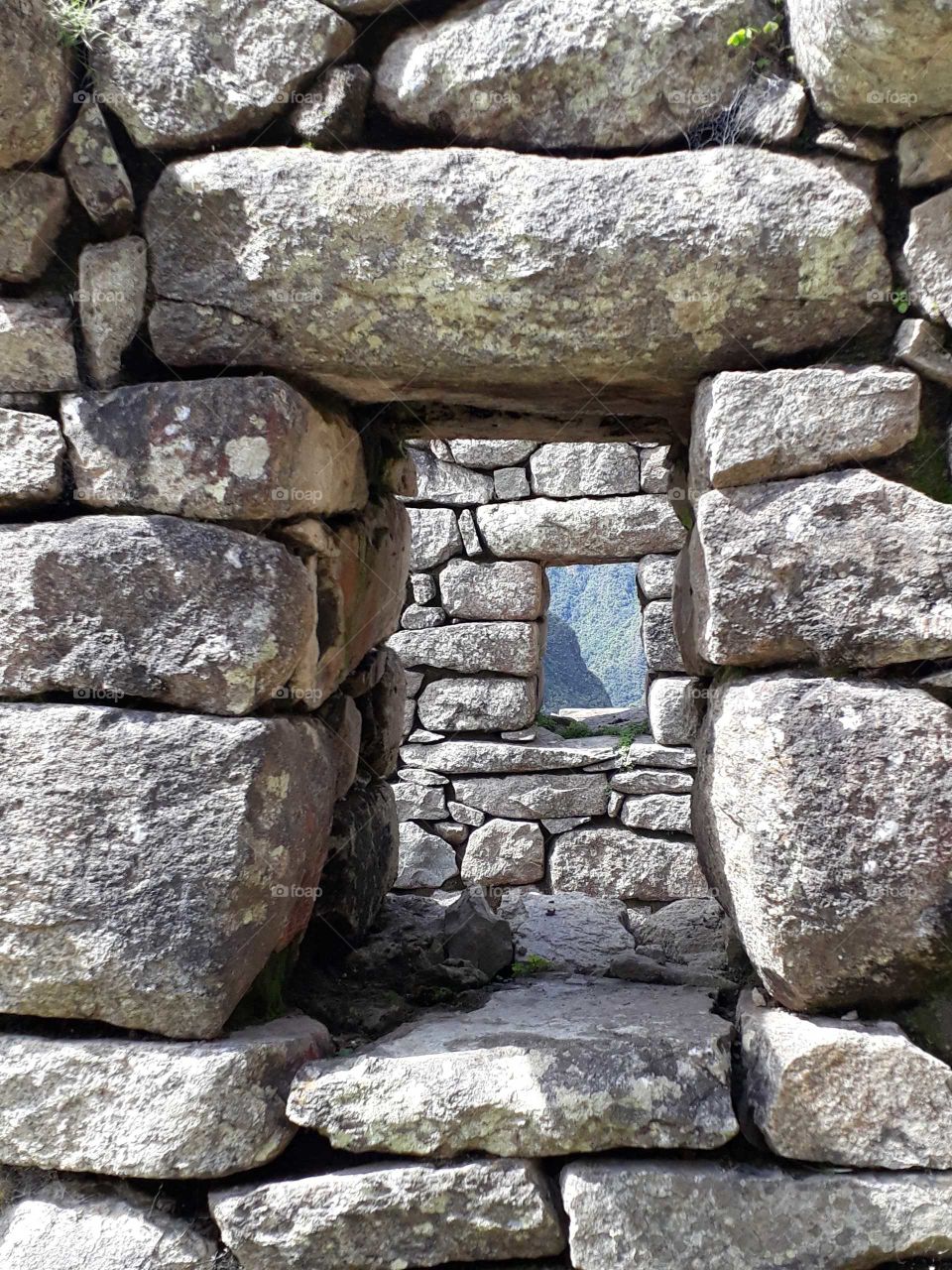 Stone window