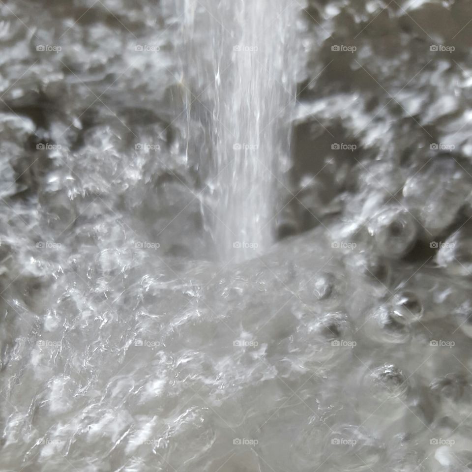 running water