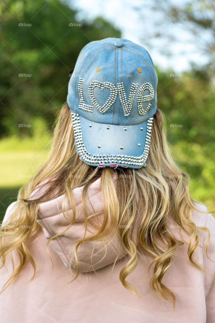 Popfizzy LOVE Hat 4 - Blessing