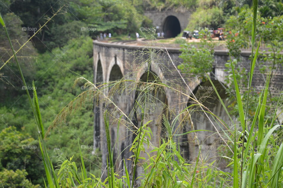 Nine arch bridge Sri Lanka