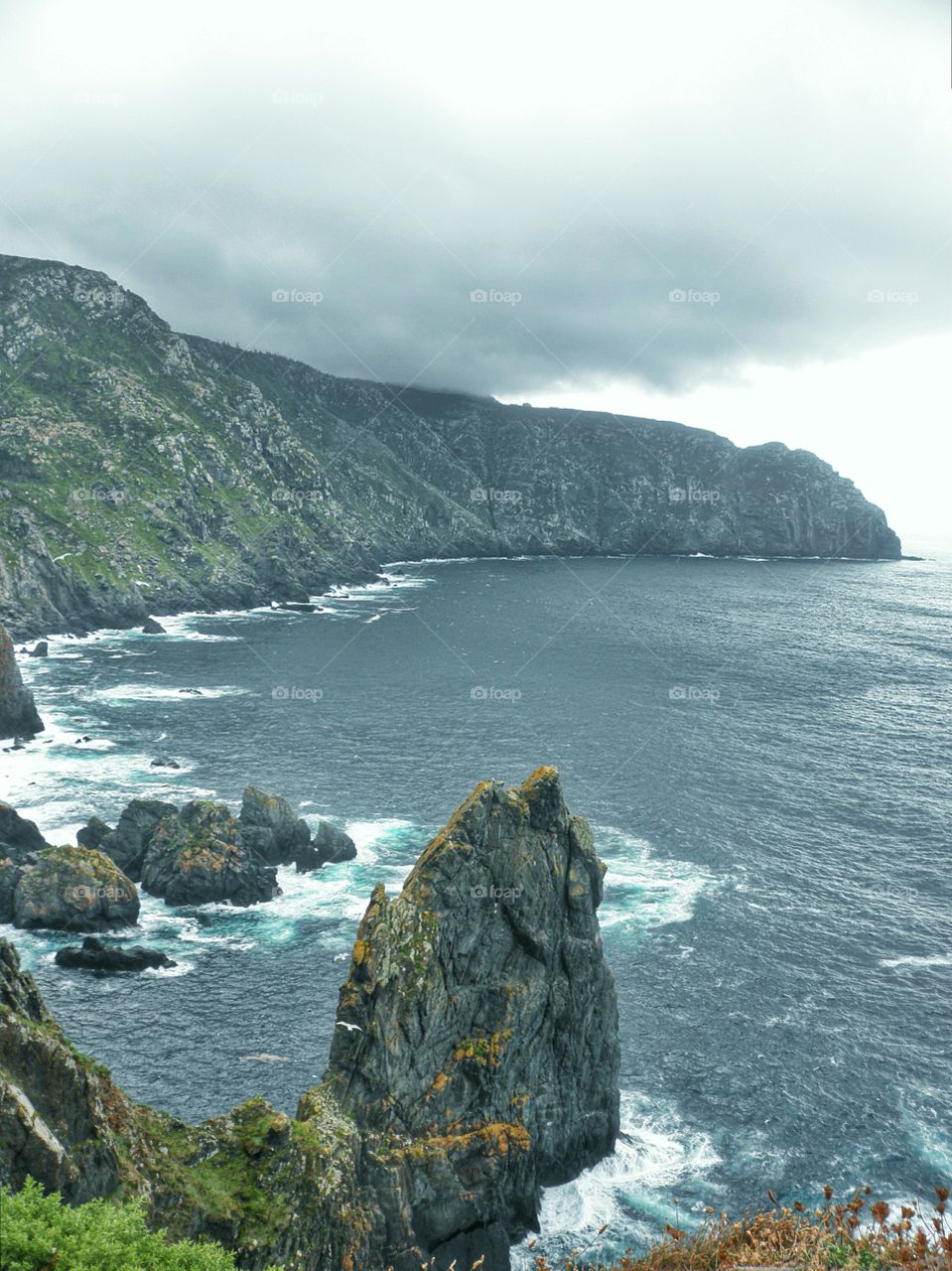 Cape Ortegal, Galicia. Cape Ortegal, Galicia