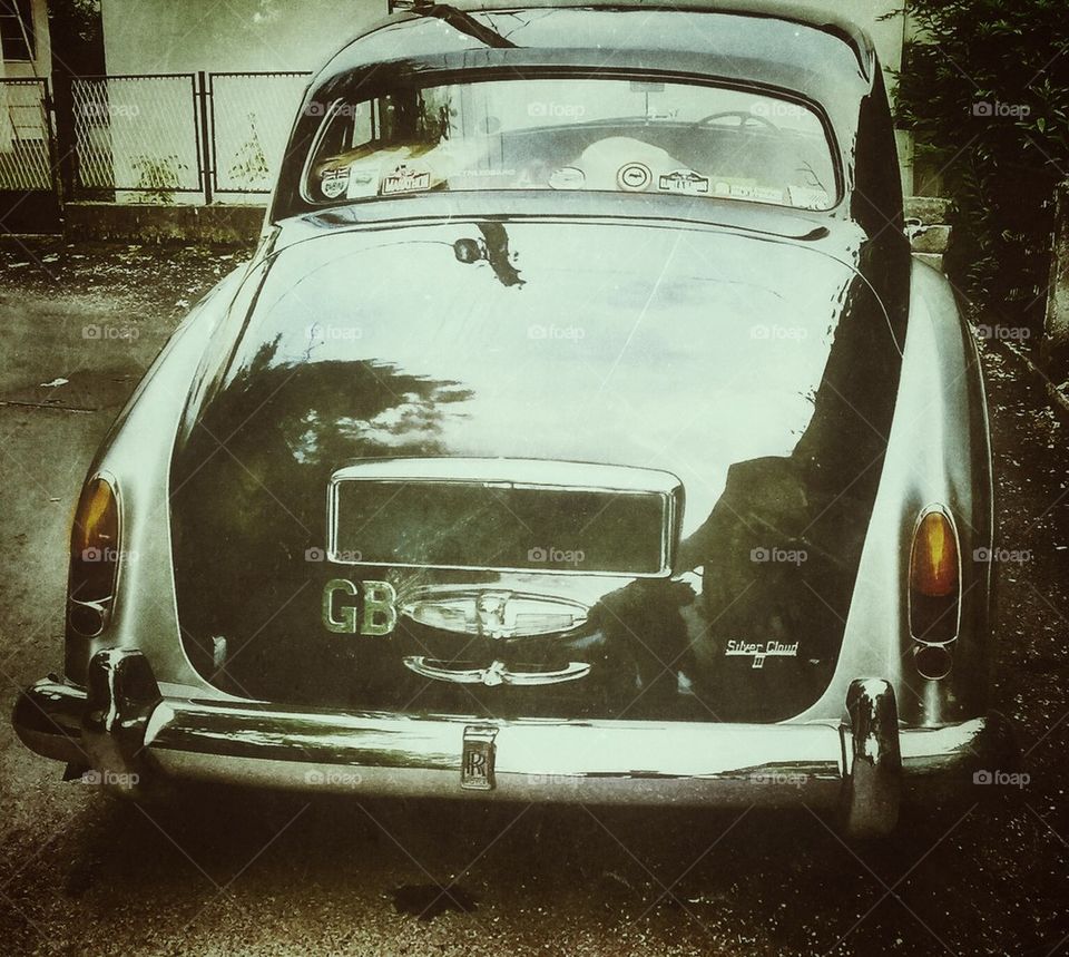 old car