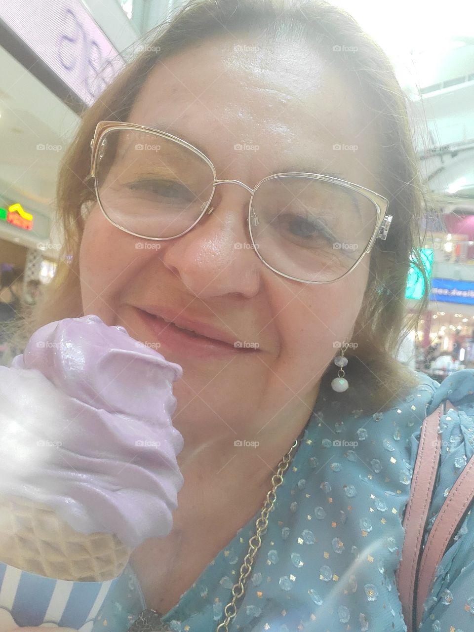 delicious ice cream cone