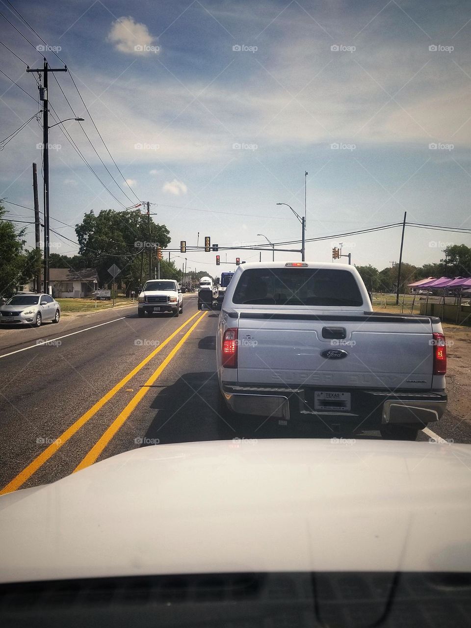 Commuting in a Vehicle