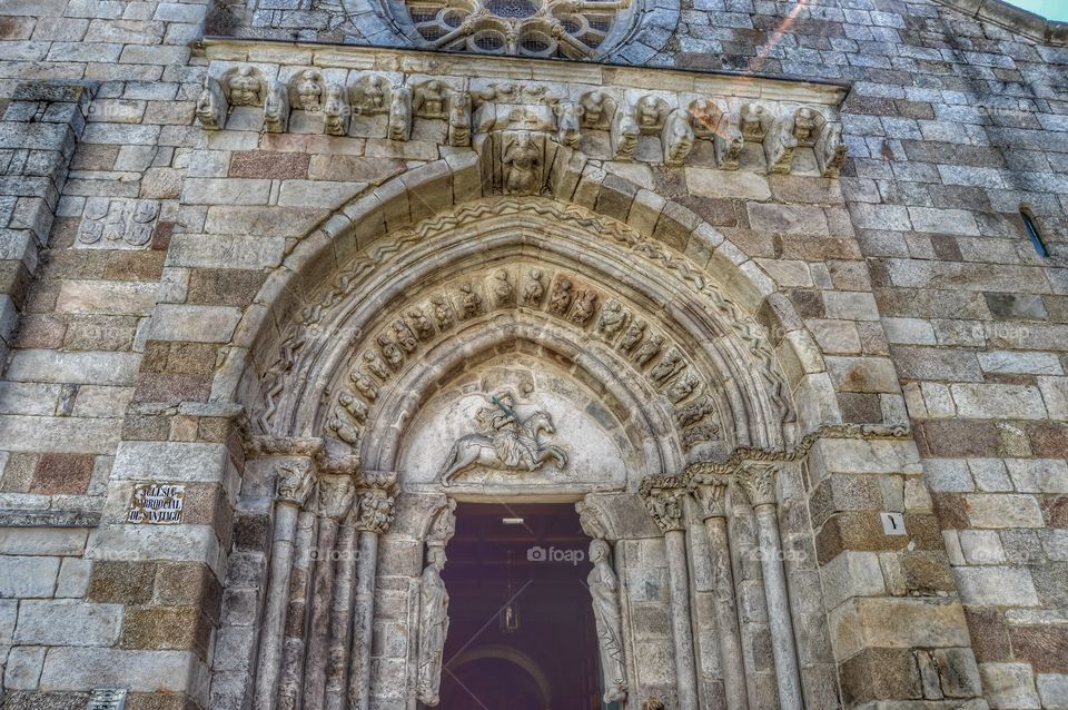 Iglesia de Santa María y Santiago (A Coruña - Spain)