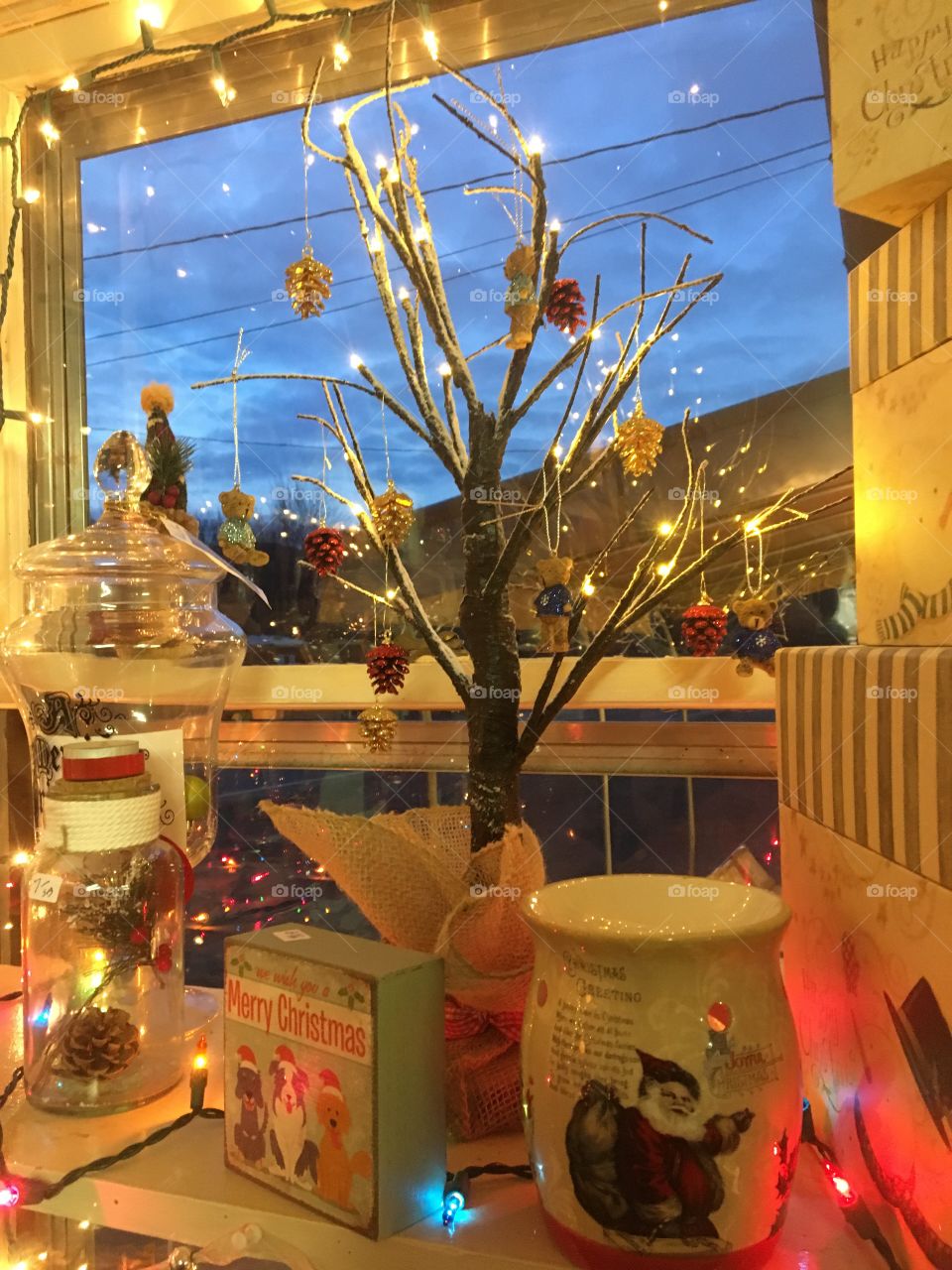 Christmas decorating