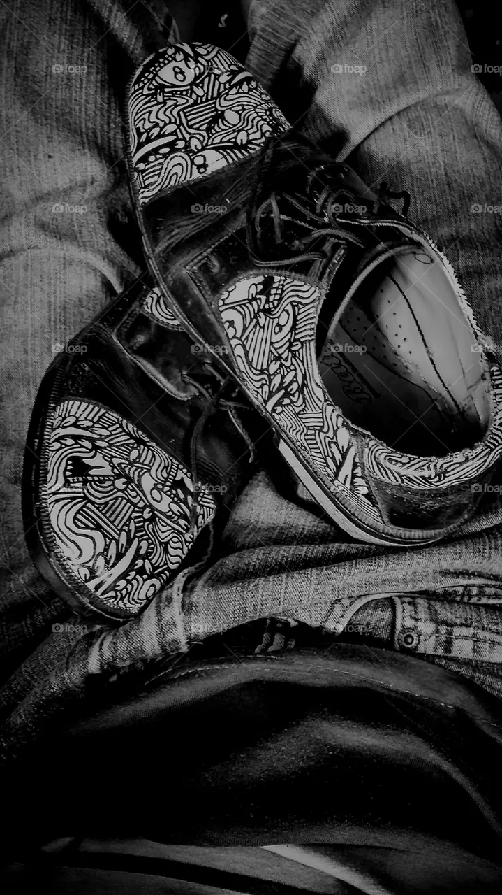 my shoes