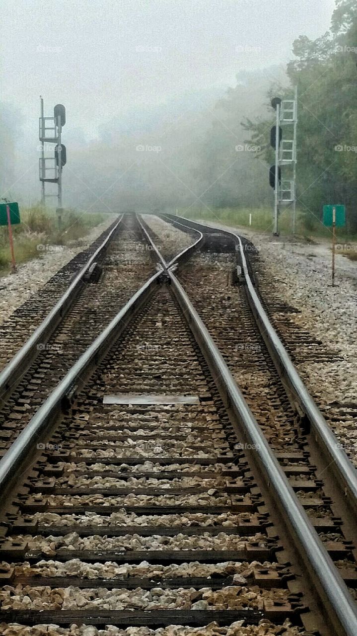 Rail lines