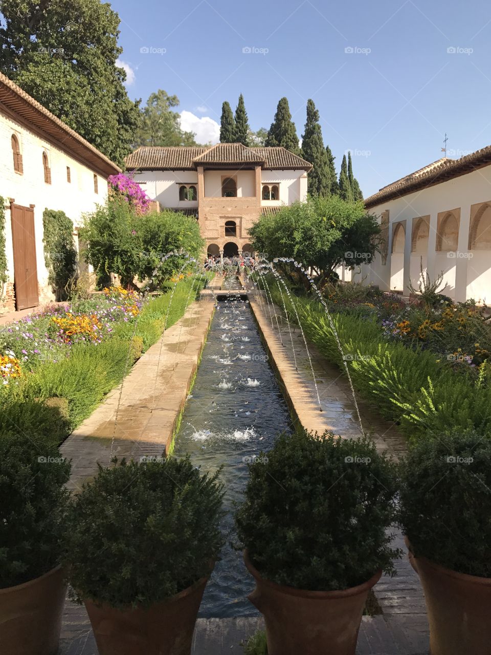 Waters of Alhambra 
