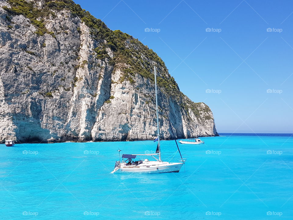 Zakynthos beautiful sea