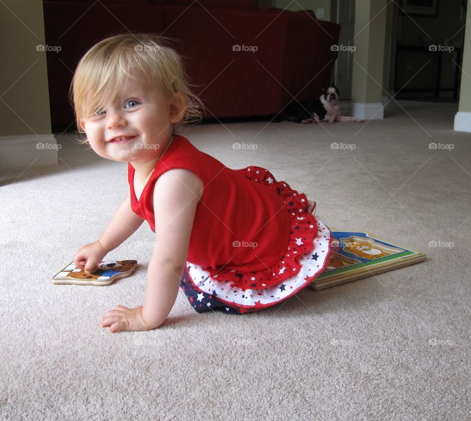 Posed with Patriotism