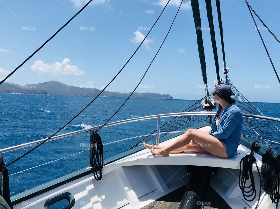 Traveling Solo. This shot was taken while traveling the Whitsunday Islands in Australia. 