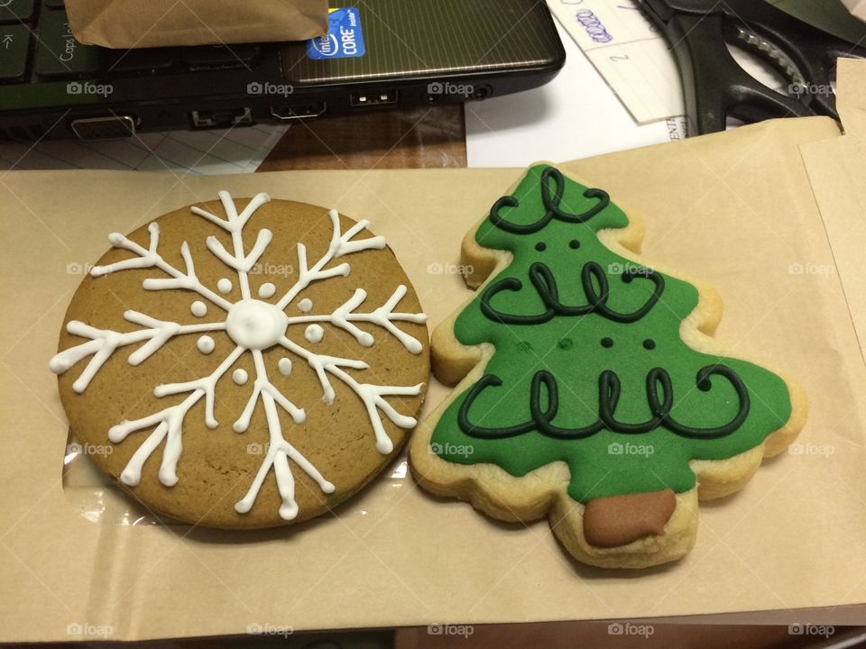 Holiday cookies