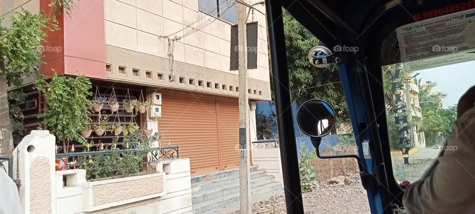 Not ordinary reflections in a mirror.