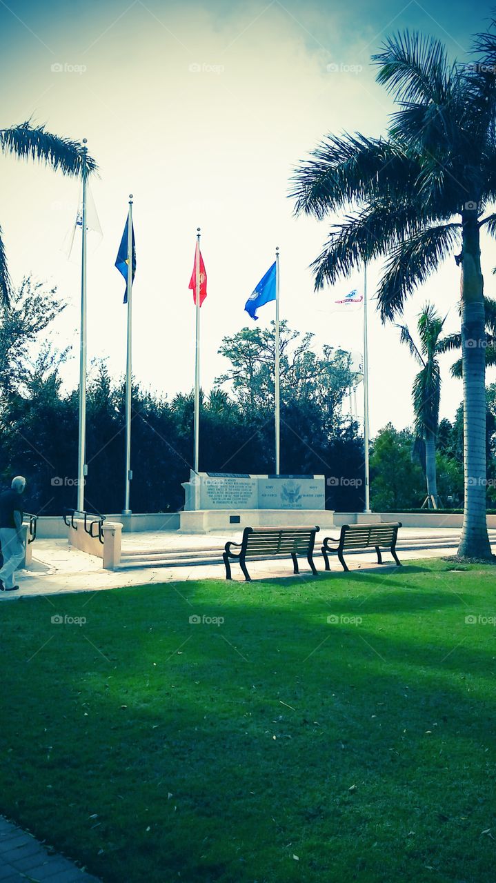 Stuart, Florida's memorial park