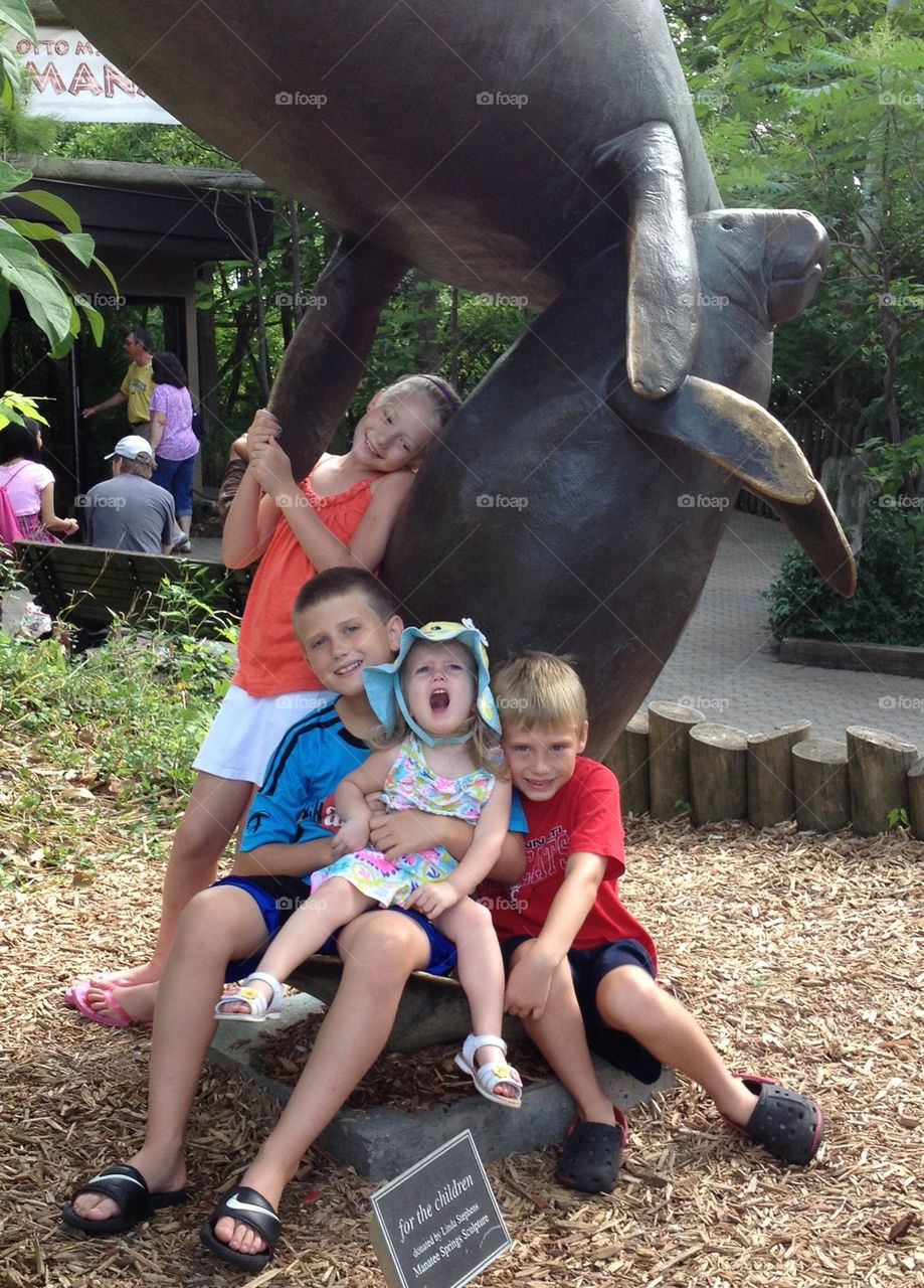 Zoo kids