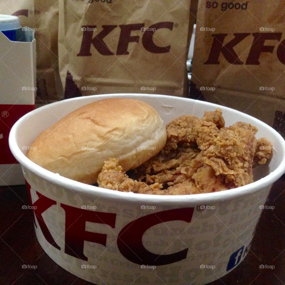 KFC @ Home. Bringing KFC at home with
KFC delivery