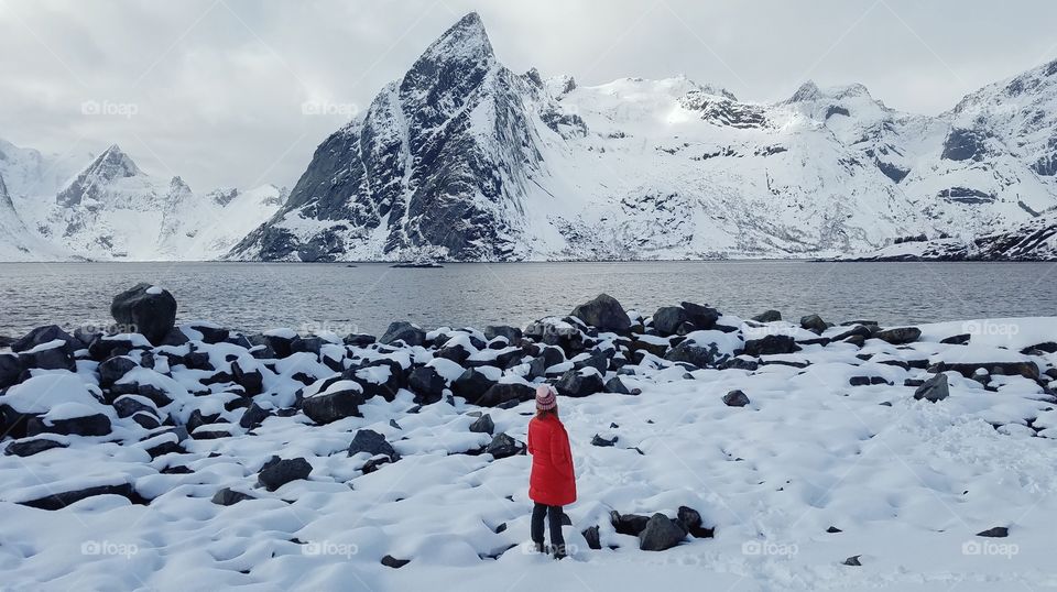 Traveling in Arctic Norway